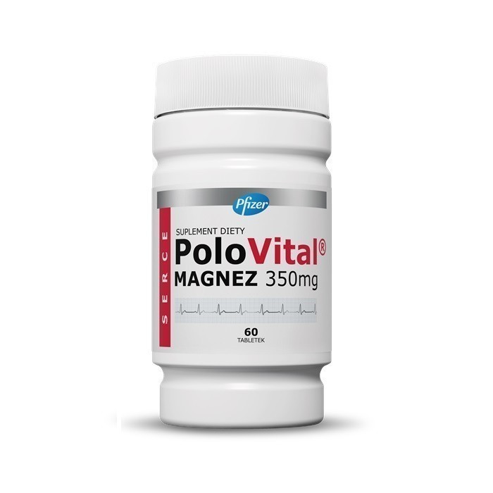 Polovital Magnez 350 mg 60 Tabletek