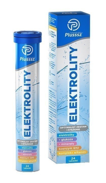 Plusssz Elektrolity 24 Tabletki