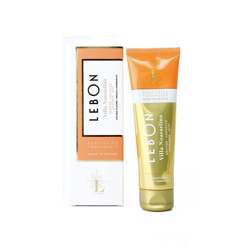 Lebon Cinnamon Mint Pata do zębów 75 ml