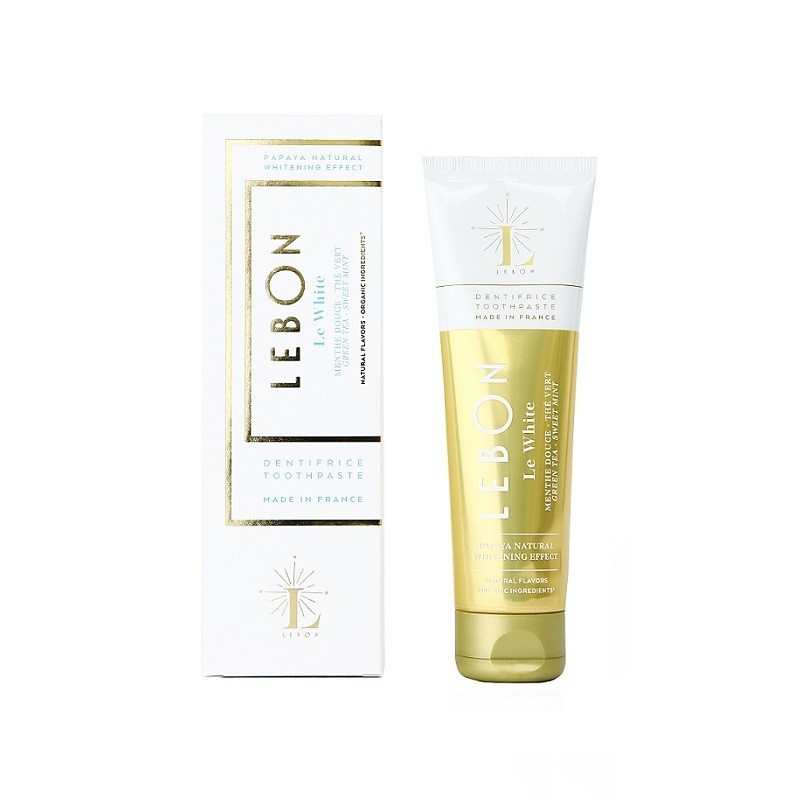 Lebon Le White Pasta do zębów 75 ml