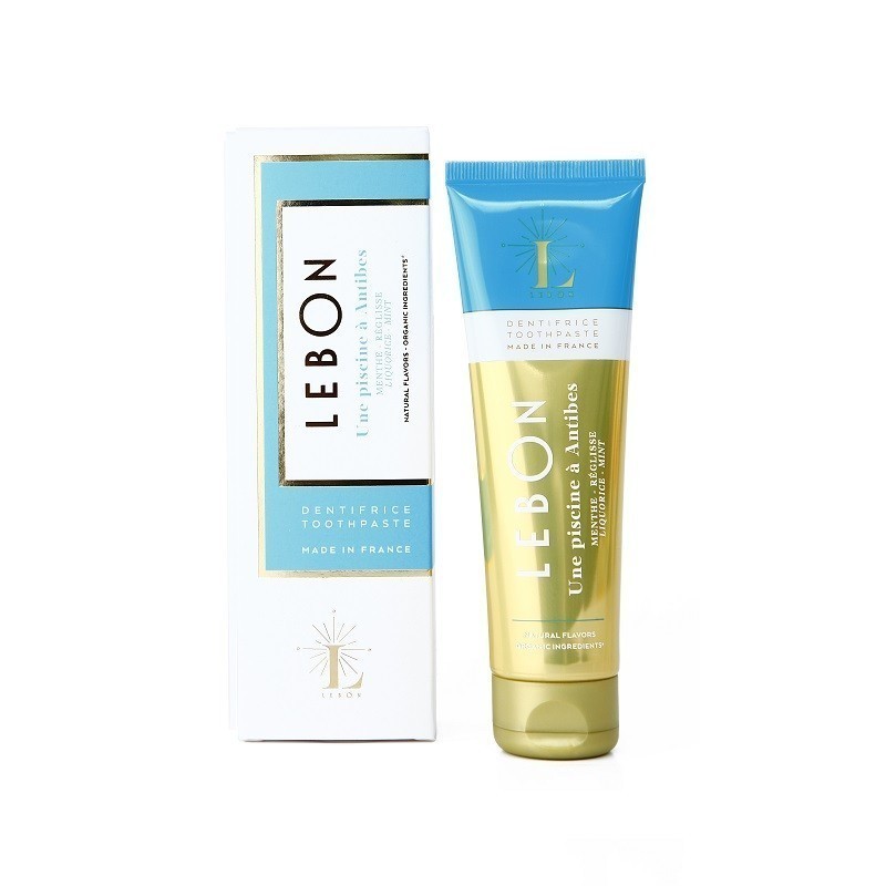 Lebon Liquorice Mint Pasta do zębów 75 ml