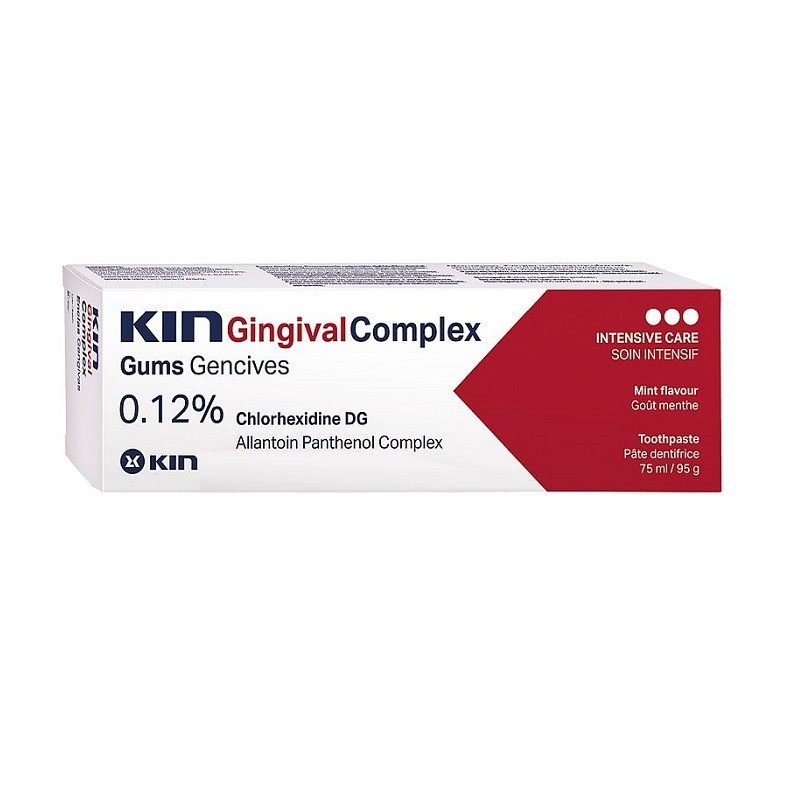 Kin Gingival Pasta Do Zębów 75 ml