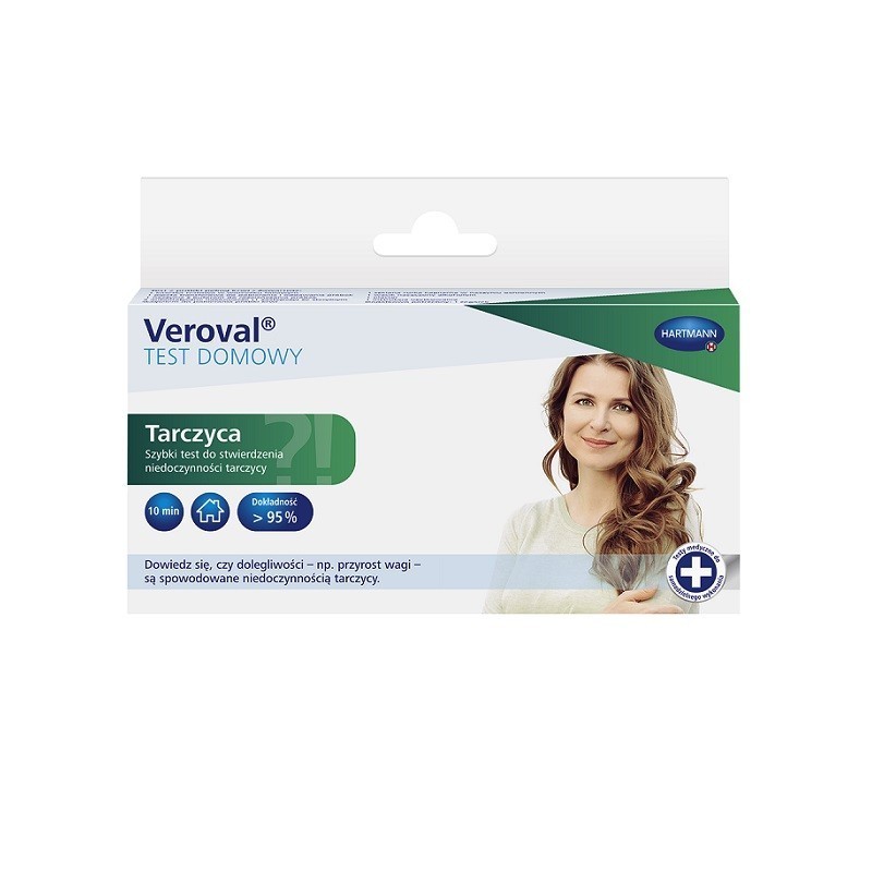 Veroval Test na Niedoczynność Tarczycy 1 szt.
