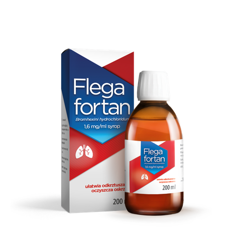 Flegafortan Syrop 200 ml