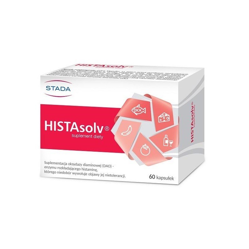 Histasolv 60 Kapsułek