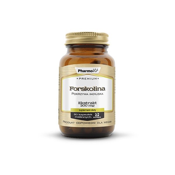 PharmoVit Forskoline Pokrzywa Indyjska 60 Kapsułek