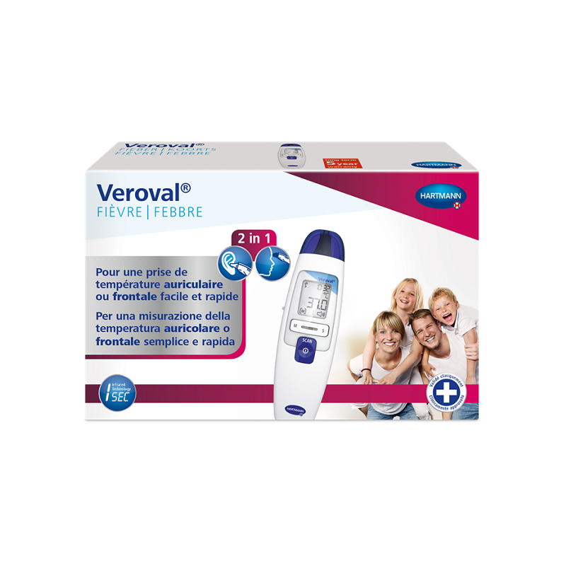 Veroval Duo Scan Termometr 1 szt.