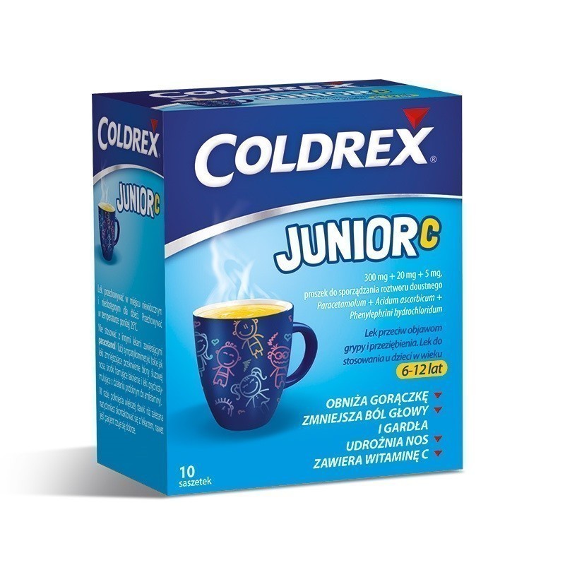 Coldrex Junior C 10 Saszetek