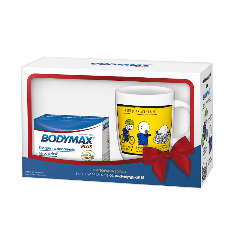 Bodymax Plus + Kubek Gratis