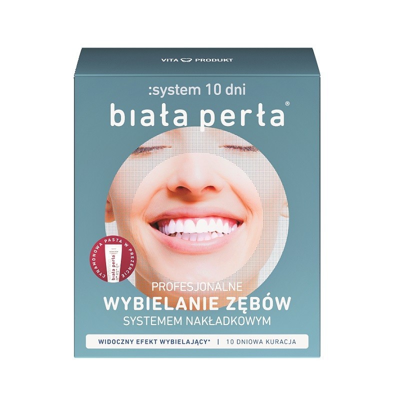 Biała Perła System 10 Dni + Pasta Cynamonowa Gratis