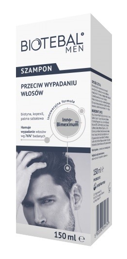 Biotebal Men Szampon Przeciw Wypadaniu Włosów 150 ml