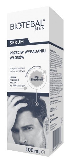 Biotebal Men Serum Przeciw Wypadaniu Włosów 100 ml