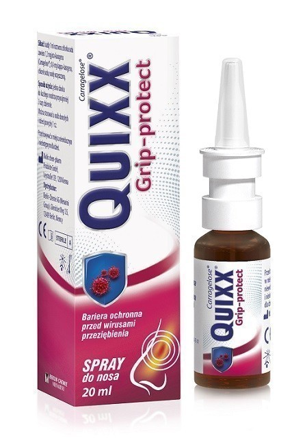 Quixx Grip-Protect Spray do nosa 20 ml