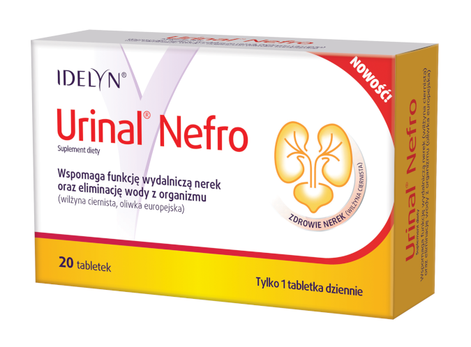 Urinal Nefro 20 Tabletek