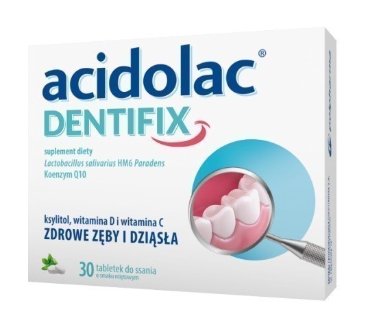 Acidolac Dentifix 30 Tabletek