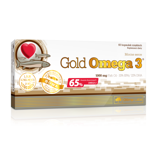 OLIMP Gold Omega 3 65%kw.tłuszczowych
