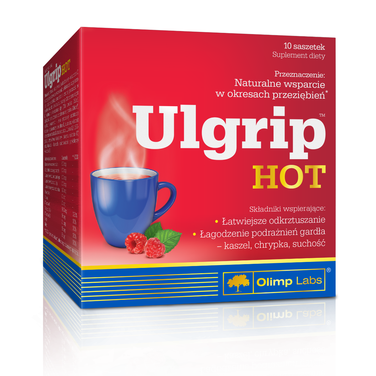 Olimp Ulgrip Hot o sm. malinowym