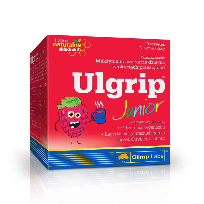 Olimp Ulgrip Junior 10 Saszetek