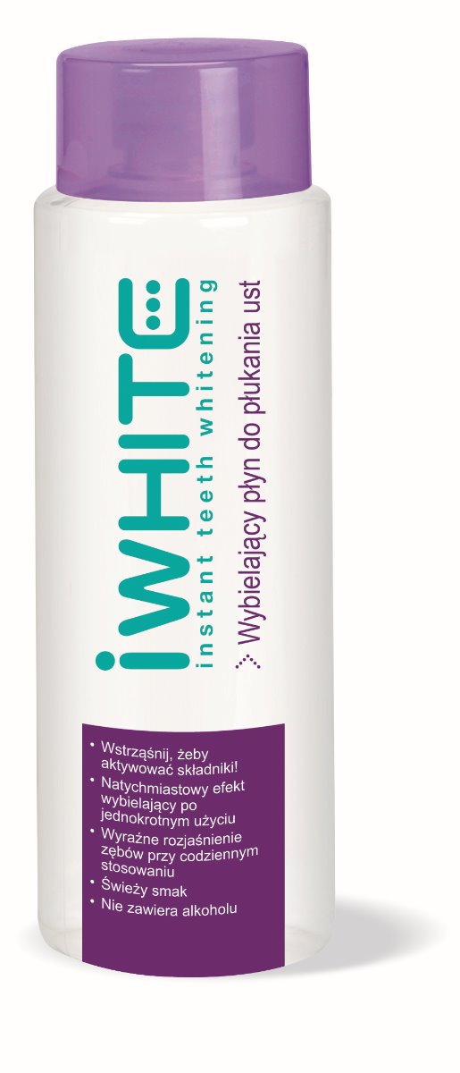 IWhite Wybielający płyn do płukania jamy ustnej 500 ml