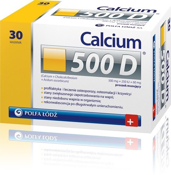 Calcium 500 D
