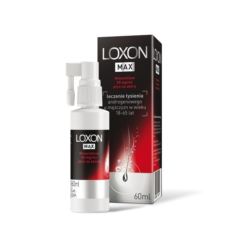 Loxon Max 5% Płyn 60 ml