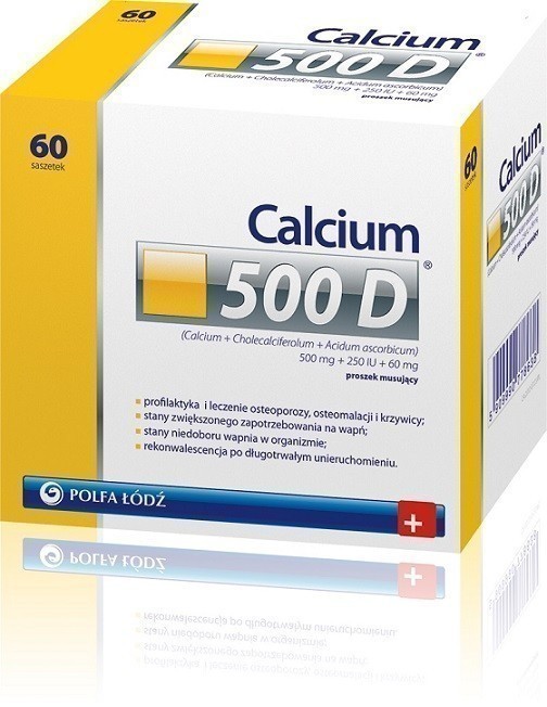 Calcium 500 D