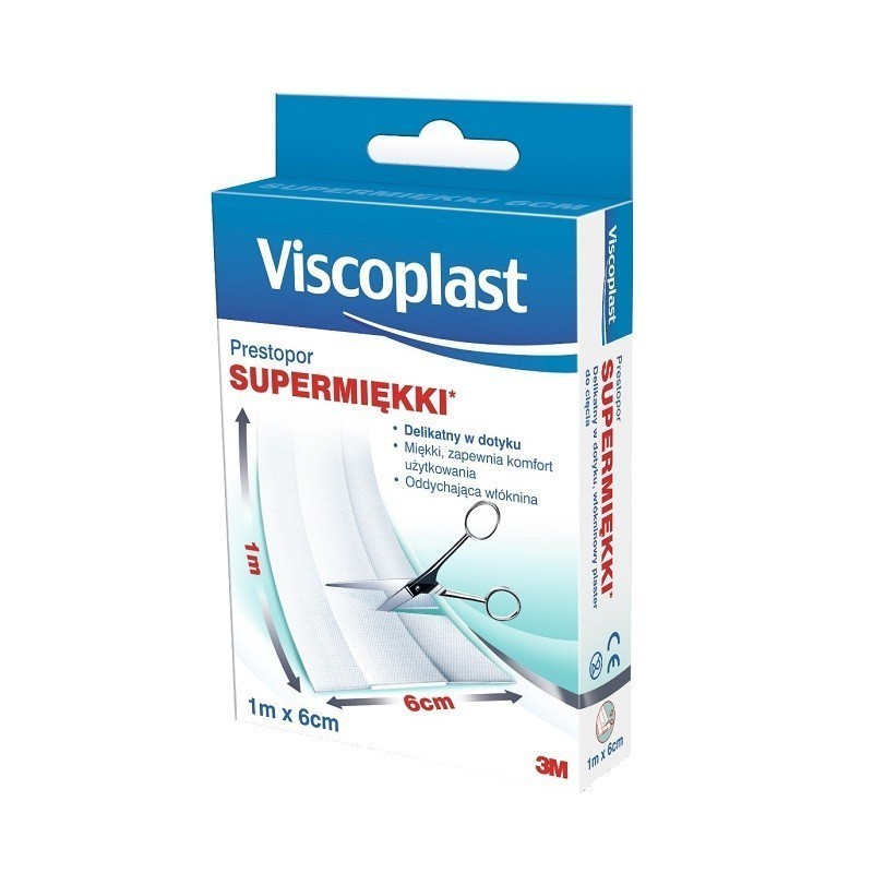 Viscoplast Supermiękki Plaster do cięcia 1m x 6cm