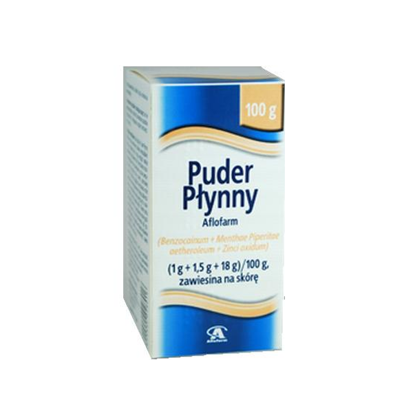 Puder Płynny Aflofarm 100 g