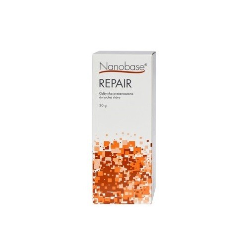 Nanobase Repair Odżywka do skóry suchej 30 g