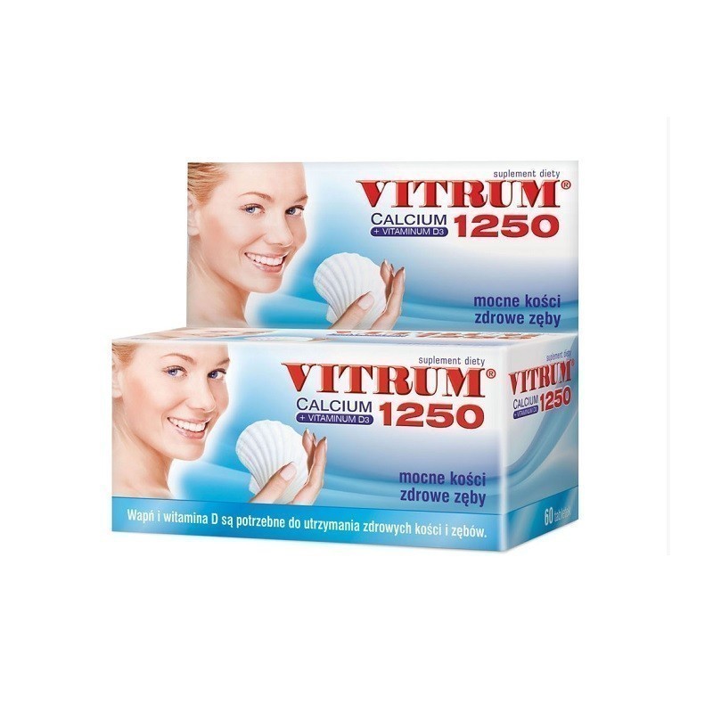 Vitrum Calcium 1250 + Vit.D3