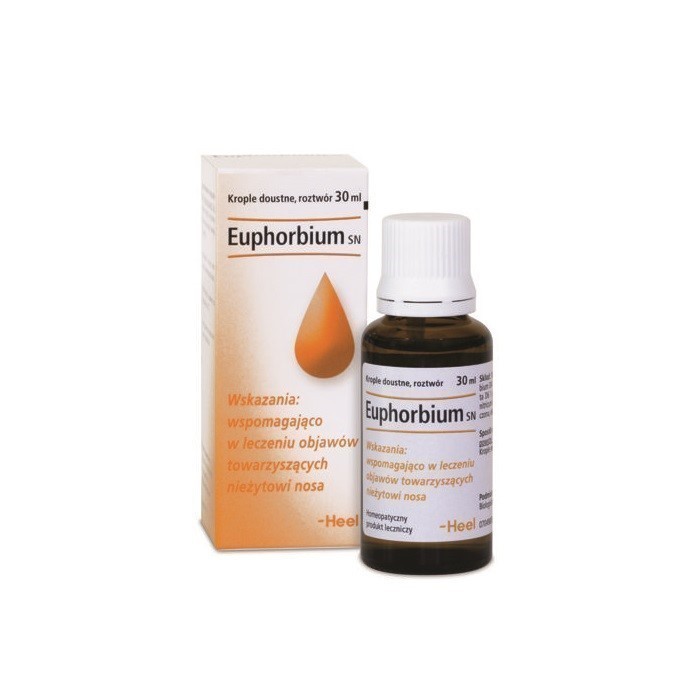 Heel Euphorbium SN Krople 30 ml