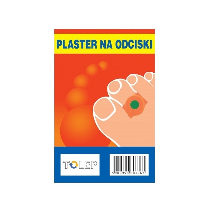 Śląskie Plastry na odciski 4 szt.