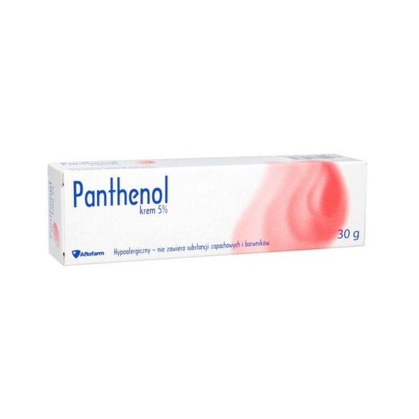 Panthenol Aflofarm 5% Krem 30 g