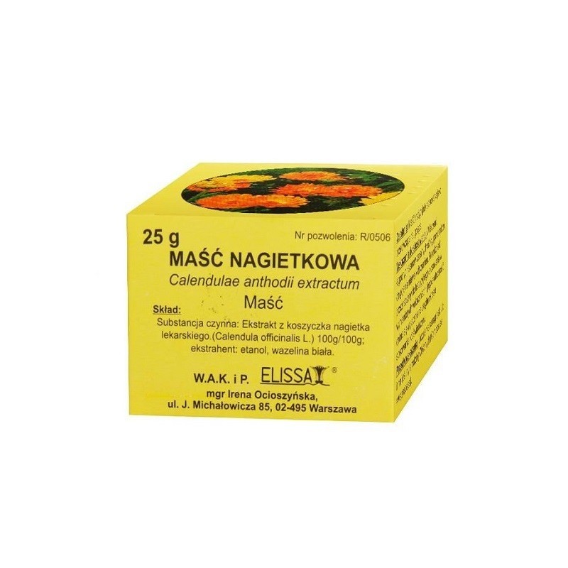 Maść Nagietkowa Elissa 25 g