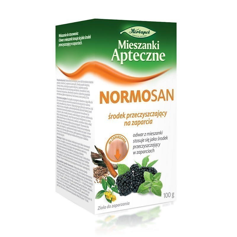 Normosan 100 g - Zioła do zaparzania
