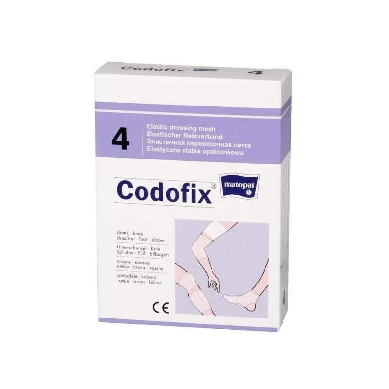 Siat.elast.opatr.CODOFIX 4cm x1m (kolano/podud/stopa/ra