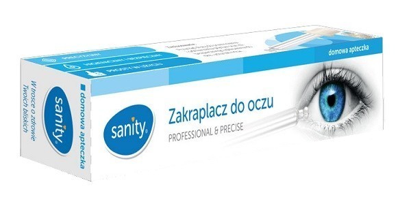 Sanity Zakraplacz do oczu 1 szt.