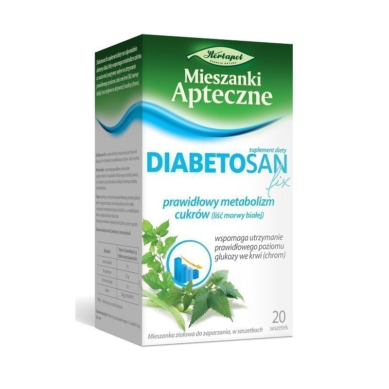 Diabetosan Fix 20 Saszetek