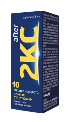 2KC After 10 Tabletek Musujących