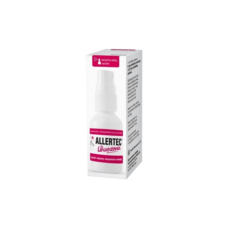 Allertec Ukąszenia Aerozol 30 ml