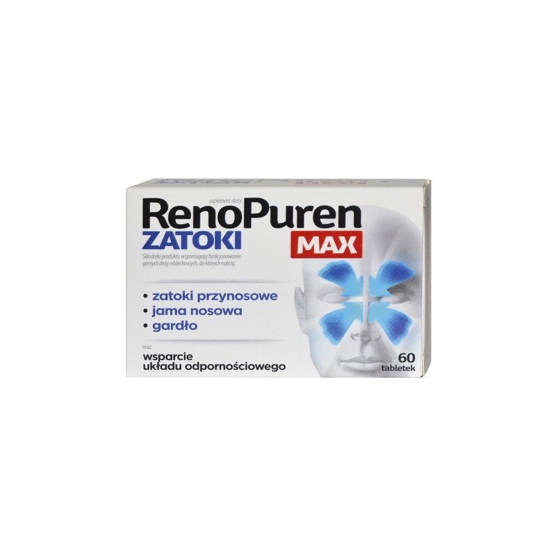 RENOPUREN zatoki (MAX)