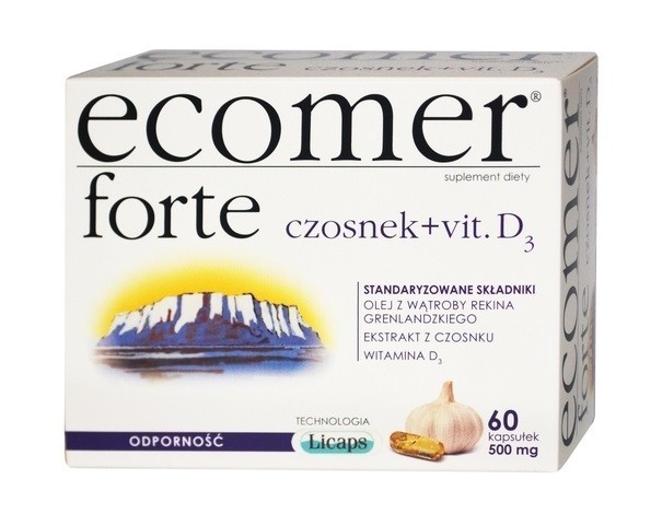 Ecomer Forte 60 Kapsułek