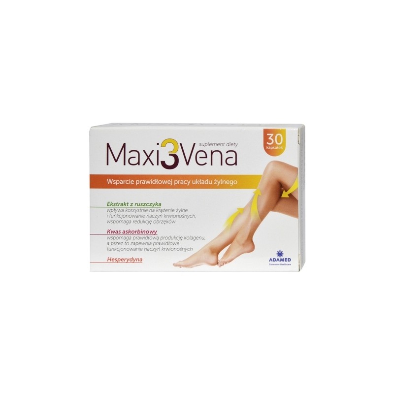Maxi3Vena 30 Kapsułek