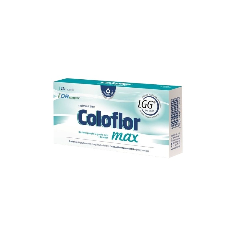 Coloflor Max 24 Kapsułki