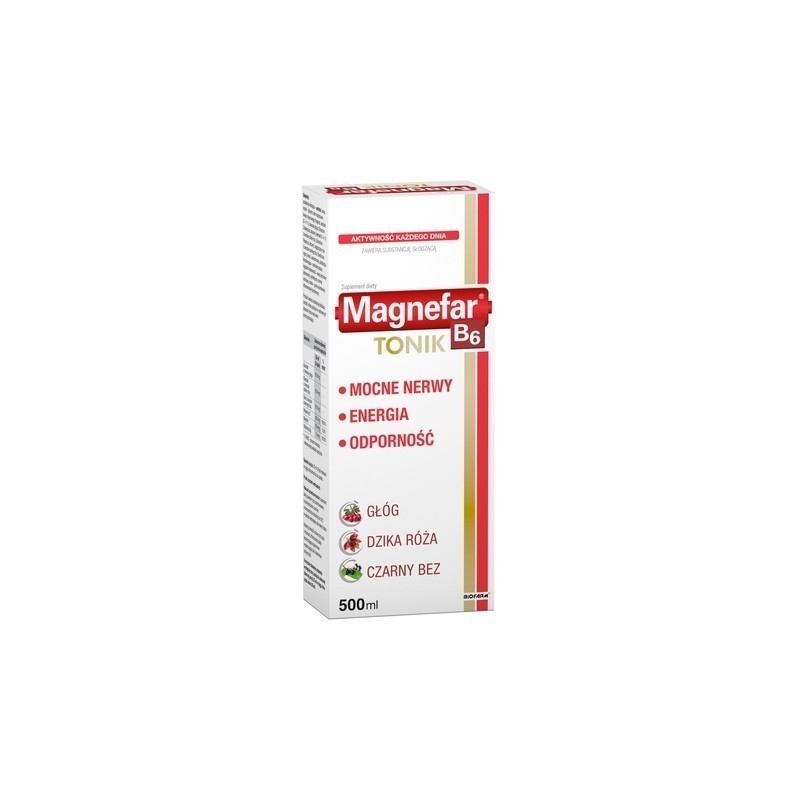 Magnefar B6 Tonik