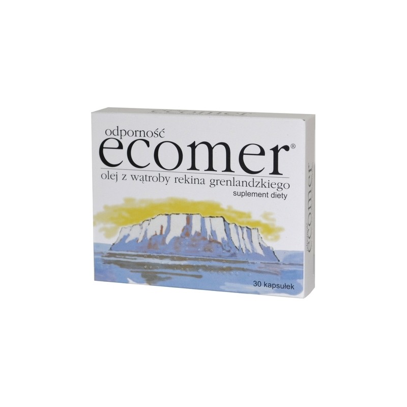 Ecomer Odporność 30 Kapsułek