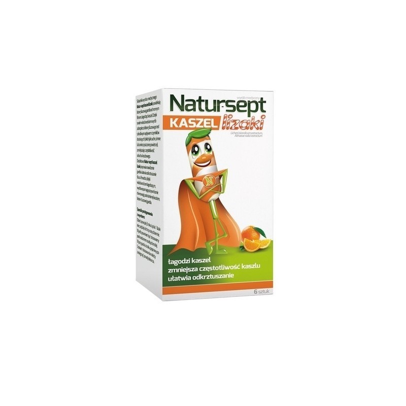 Natur-Sept kaszel lizaki