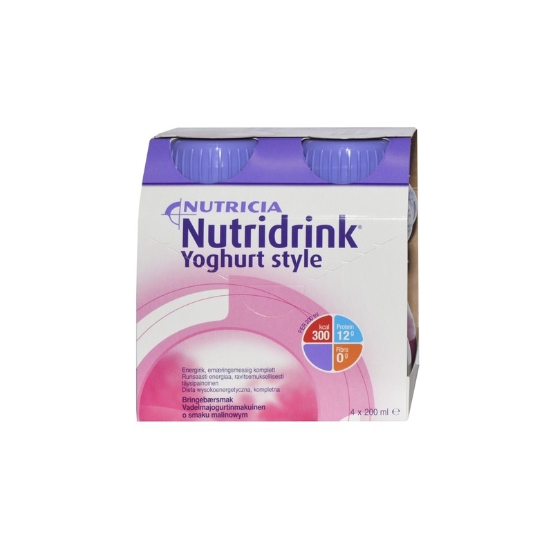 Nutridrink Yoghurt style o smaku malinowym