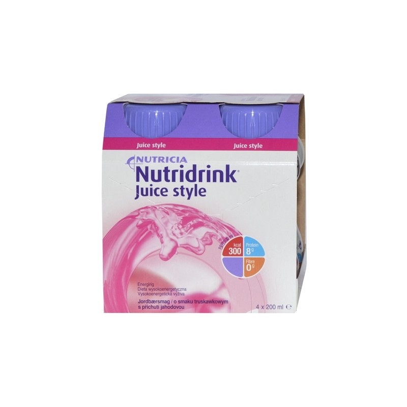 Nutridrink Juice Style truskawkowy