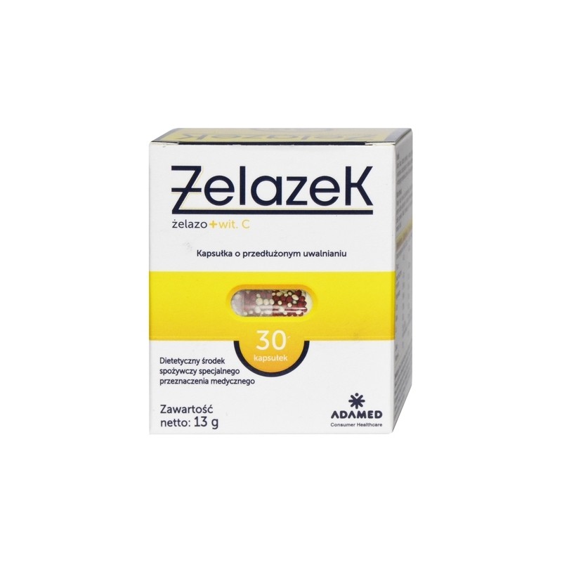 Żelazek 30 Kapsułek